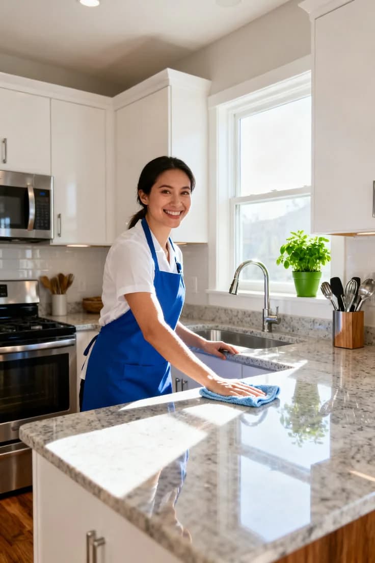 Silver Shadow cleaning professionals preparing for a visit